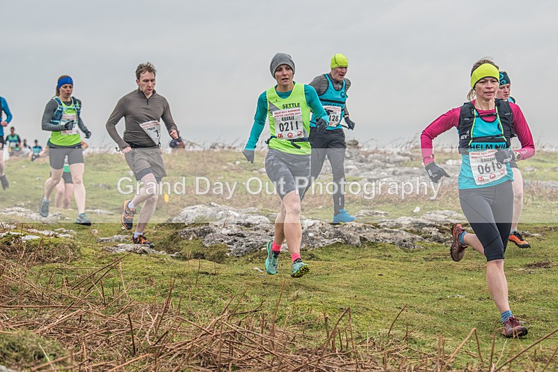 Birkrigg-421 - Kendal Winter League Races Birkrigg Sunday 28th January 2024