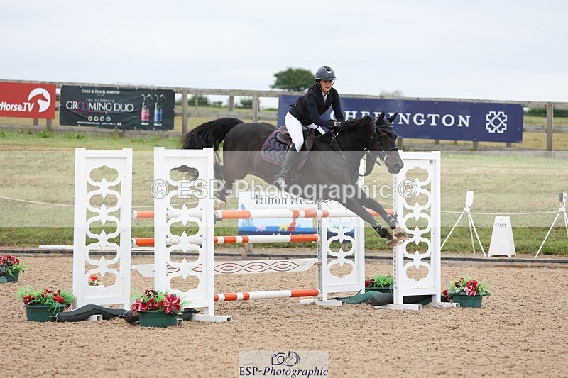 250629-133351-12147 - Cls 28 Pony Foxhunter Jump Offs & Presentations