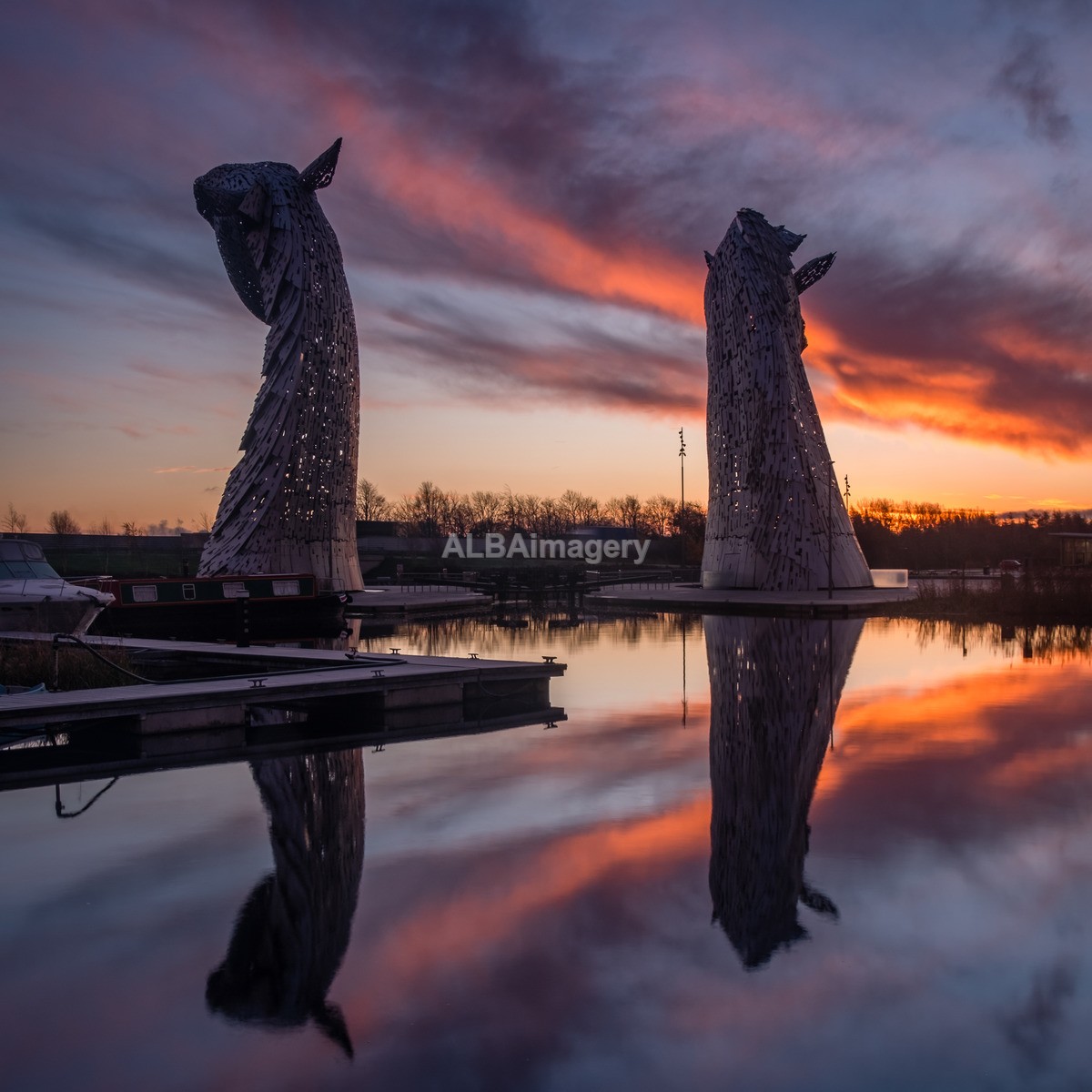 The Kelpies - My Scotland - The Architecture