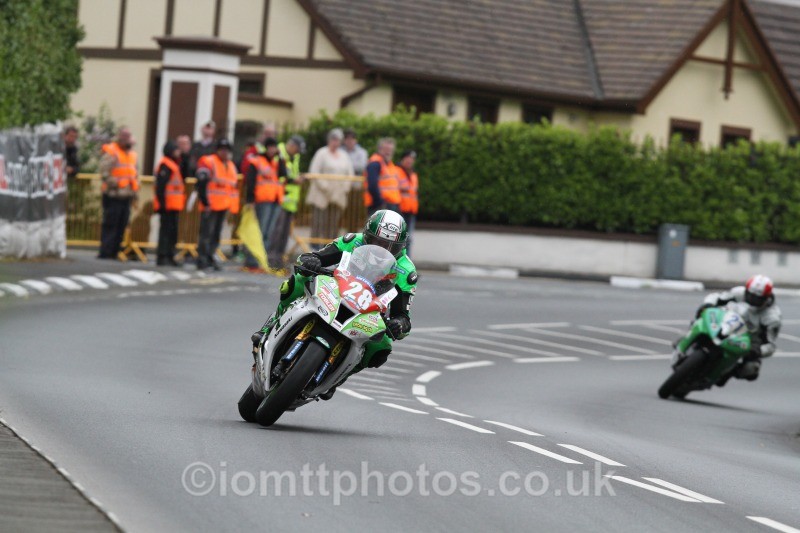 Horst Saiger Kawasaki / Saiger-Racing.com Kawasaki - Wednesday Practice - Solos