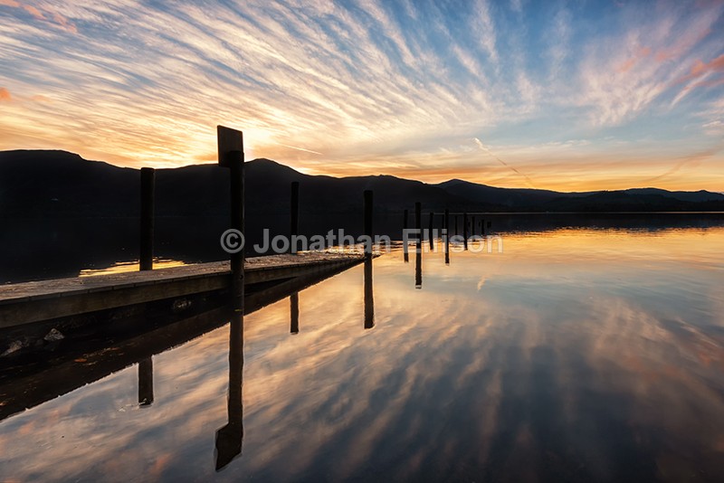 Ashness Jetty - Lake District