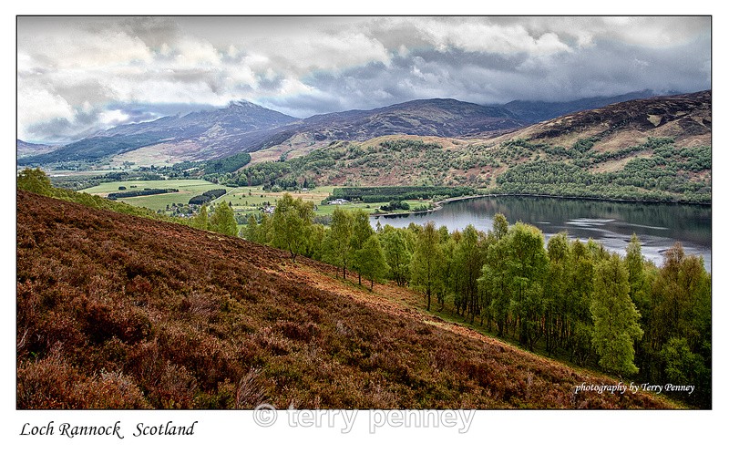 Loch Rannock - Scotland