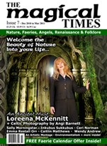 Backdrop for The magical Times magazine - Commercial & Published Work