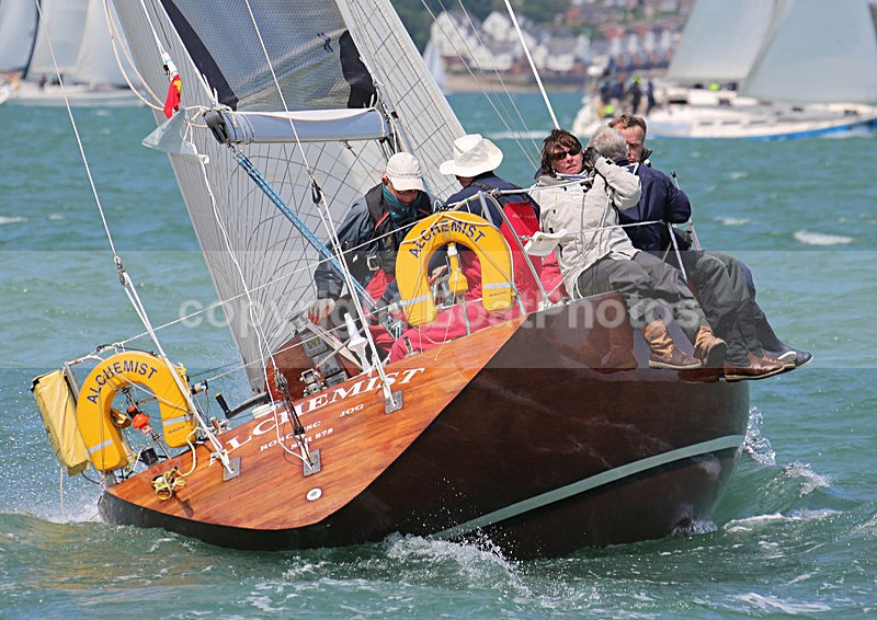 130601 ALCHEMIST GBR5777 WT7A9327 - ROUND THE ISLAND RACE - 1st June 2013