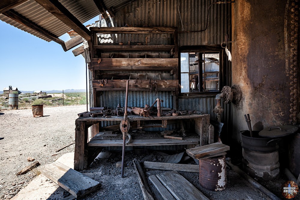 Vulture City, Arizona | Storage Shelf - Vulture City
