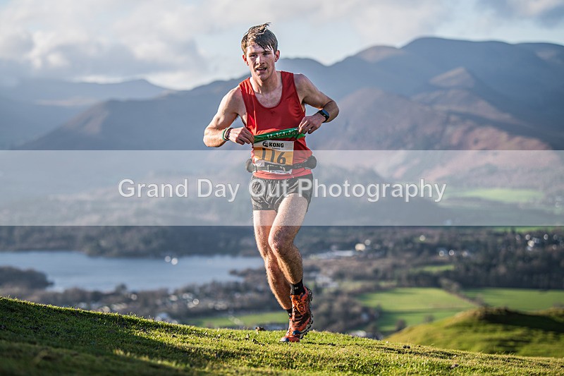 Loopy Latrigg-73 - Kong Running Loopy Latrigg Fell Race Saturday 20th December 2025