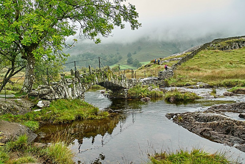 Slater Bridge Little Langdales 1 - Lake District Landscapes