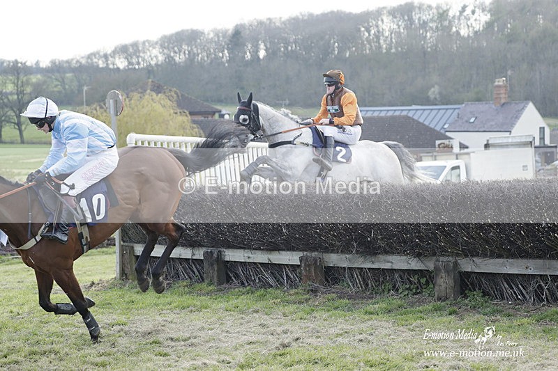PtP 080423 1002 - Dingley Races The Woodland Pytchley Hunt PtP 08/04/23