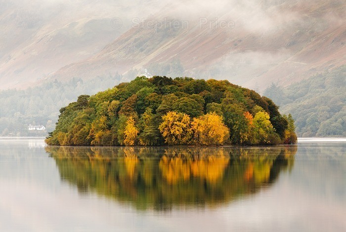 Derwentwater Island | Keswick | Lake District National Park