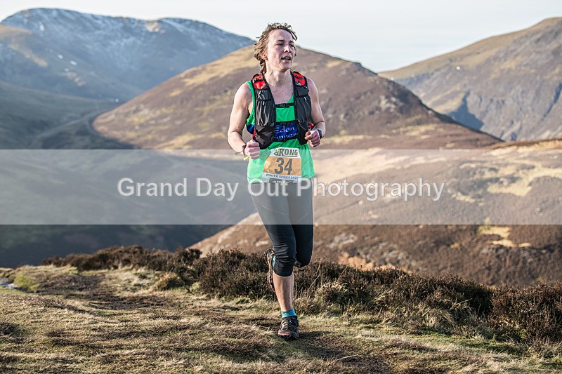 Kong SOB-406 - Kong S.O.B. Fell Race Saturday 1st February 2025