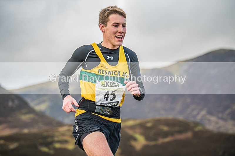 SOB -62 - Kong Running S.O.B.Fell Race Saturday 14th January 2023