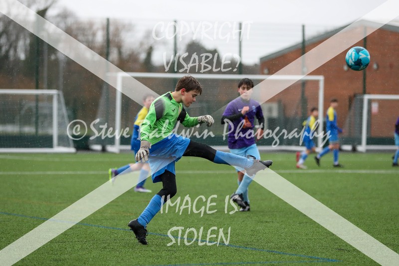 1DX20241 - 2026-02-15 FC Abbey Meads U13 Purple V Royal Wootton Bassett Town Youth U13 Yellow