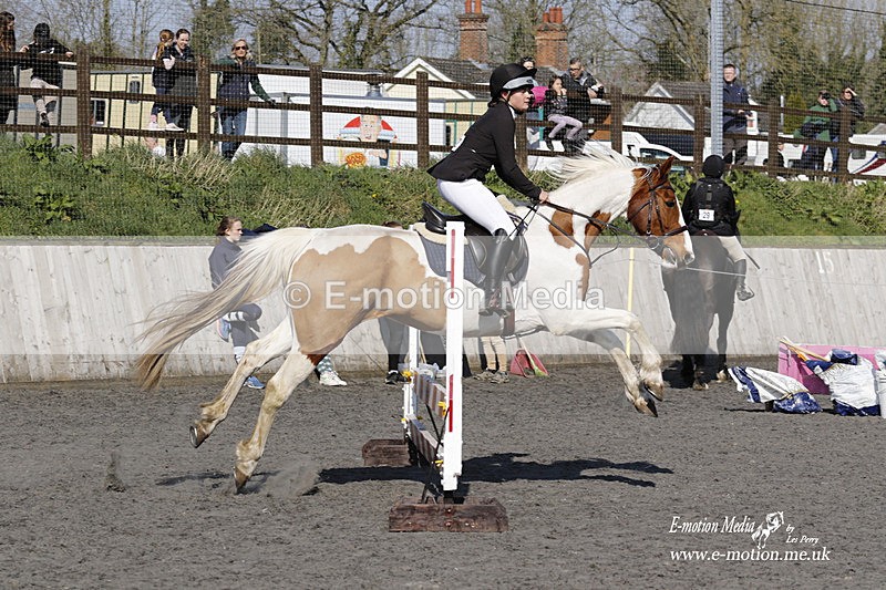 _EST0396 - Bourne Valley Riding Club Winter Showjumping 27/03/22