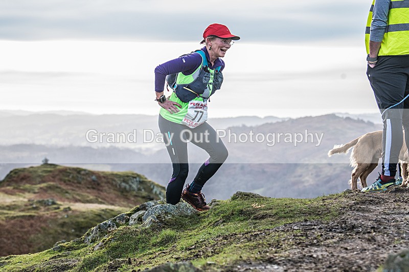 Loughrigg-298 - Loughrigg - Silverhow Fell Race Sunday 5th February 2023