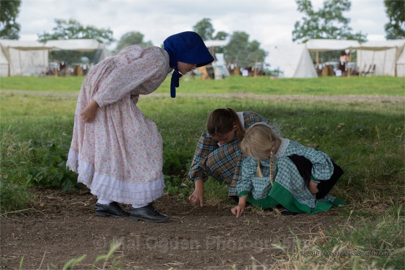 Can you see what I see - Re-enactments