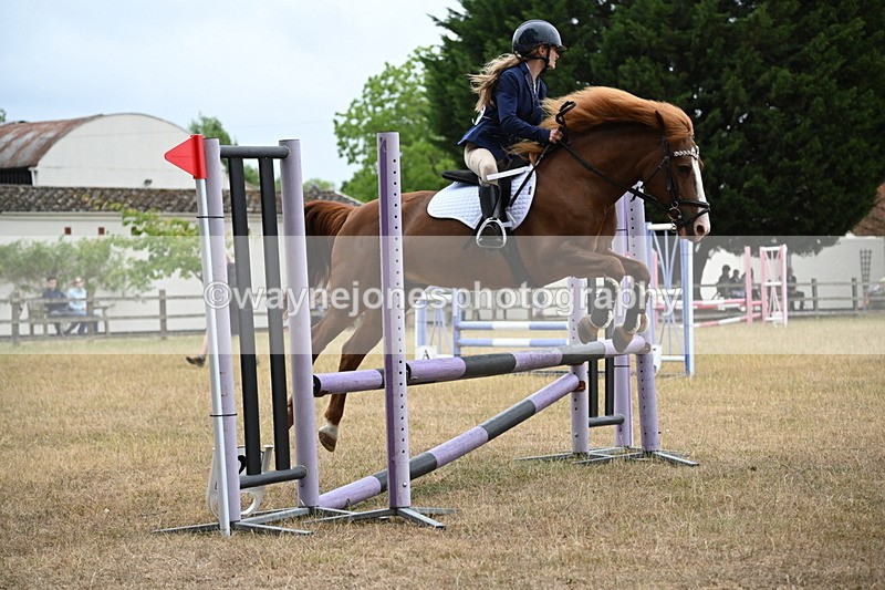 WJ6_0605 - Class 14 Intermediate Jumping 75cm