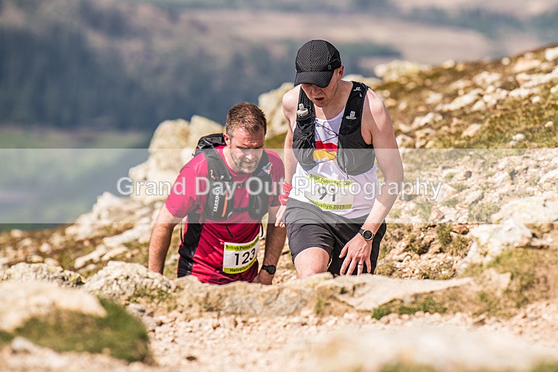 Helvellyn-363 - British Police Fell Race - Helvellyn Wednesday 7th May 2025