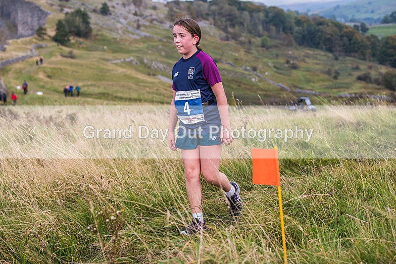 Year 7-282 - The English Schools Fell Running Championship Giggleswick Year 7 Sunday 6th October 2024
