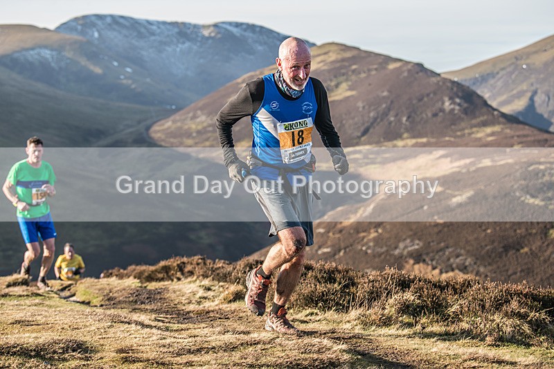 Kong SOB-513 - Kong S.O.B. Fell Race Saturday 1st February 2025