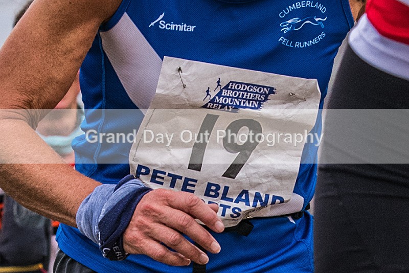 HBMR-321 - Hodgson Brothers Mountain Relay Leg 1 Saturday 5th October 2024