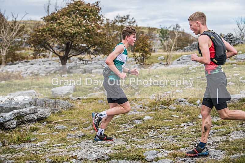 Year 10-11-82 - The English Schools Fell Running Championship Giggleswick Year 10-11 Sunday 6th October 2024