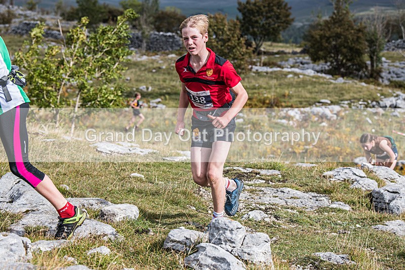 ESFRC Year 8-9-147 - English Schools Fell Running Championships Year 8-9 Giggleswick Saturday 1st October 2022