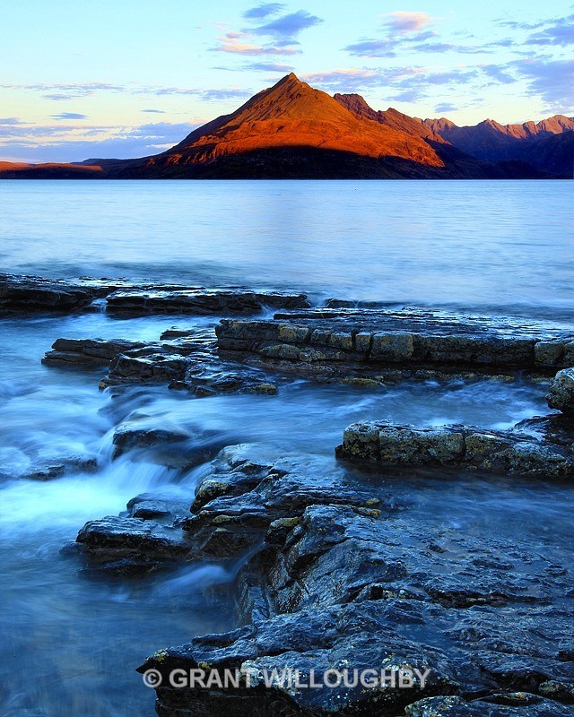 Cuillin sunrise - Vertical Images