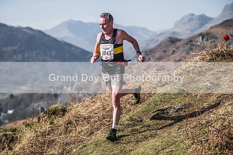 Elterwater-759 - Kendal Winter League Elterwater Senior Fell Race Sunday 9th March 2025