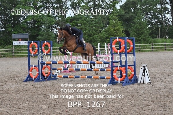 BPP_1267 - CLASS 10 SAT Senior BritiNovice/ 90cm Open