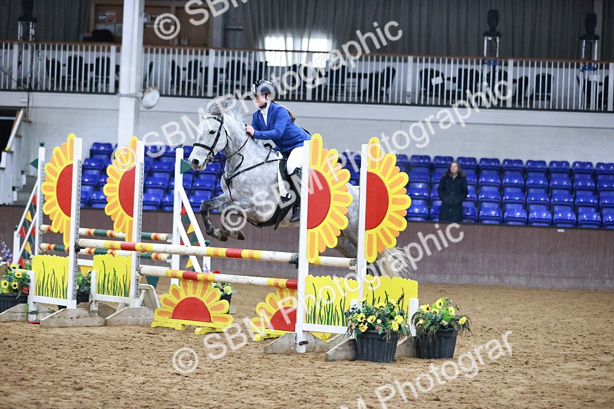 SBM_002874 - Class 12 - Pony Winter Discovery Champs Qualifier 90cm