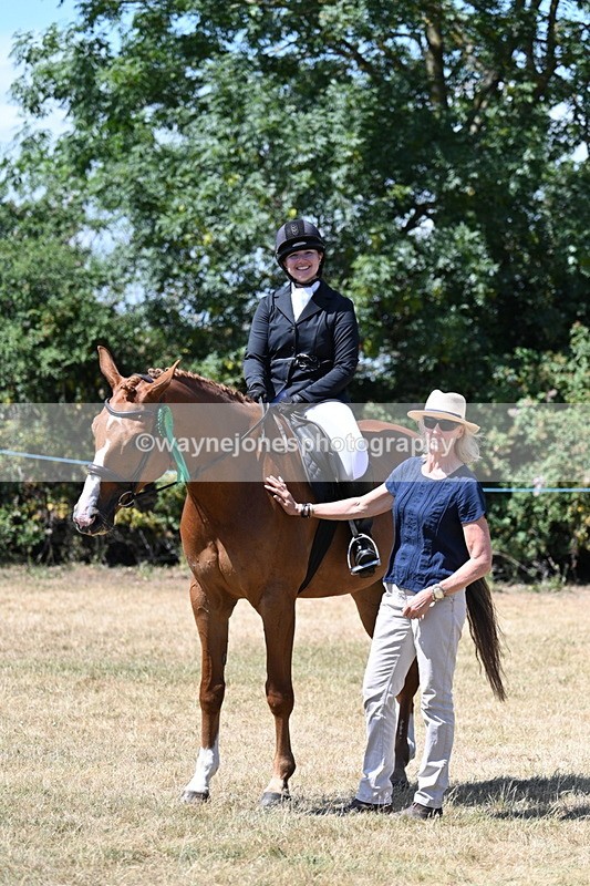 WJ7_3203 - Class 7 Riding Club Show Horse