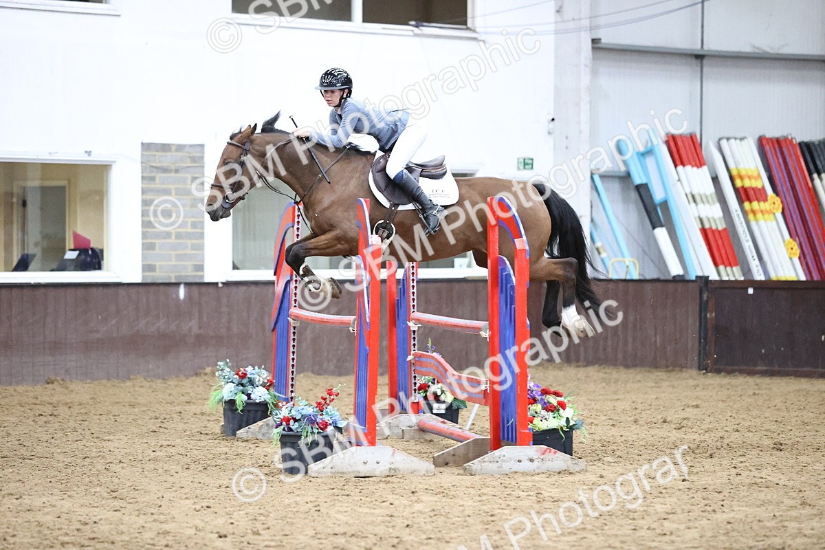 SBM_002966 - Class 13 - Blue Chip Pony Newcomers 1.00m Open