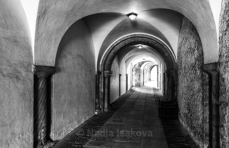 - Black & White