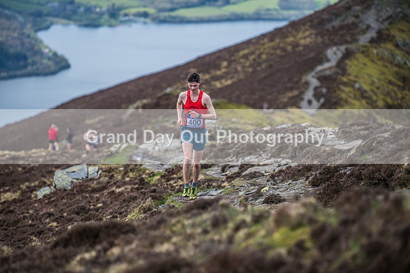 Up Hill Trial-399 - British Athletics Up Hill Only Trial Dodd Wood Keswick Friday 19th April 2024