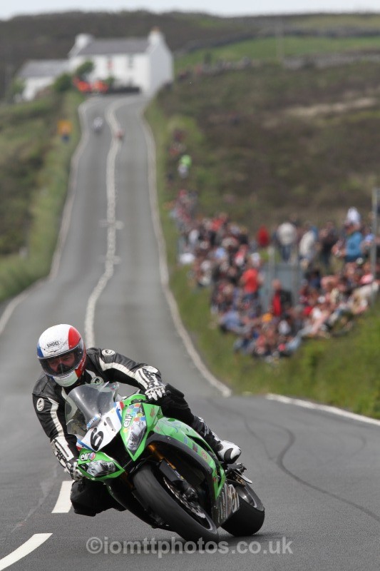 Fabrice Miguet Kawasaki / French Road Racers - Pokerstars Senior TT