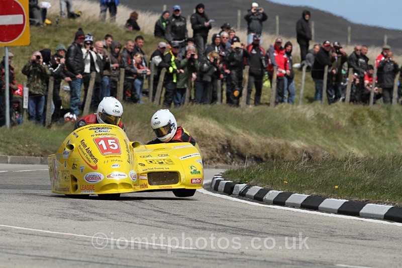 Gordon Shand/ Frank Claeys* - Sure Sidecar Race 1