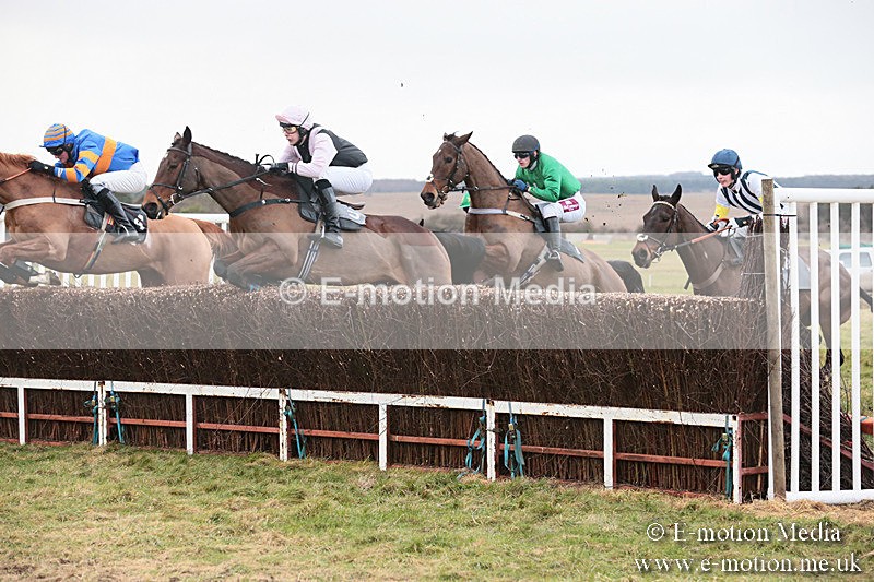 PtP 230119 327 - Royal Artillery Point-to-Point  - Larkhill  - 26/01/19