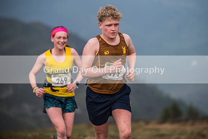 Lords Seat-182 - Lords Seat Fell Race Wednesday 1st May 2024