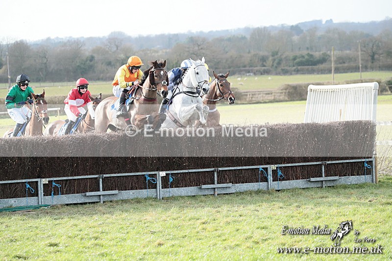 PtP 220225 853 - Kimblewick Point-to-Point  Kingston Blount 22/02/25