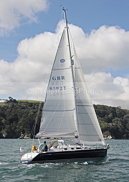 090913 MISTY BLUE GBR8592T IMG_6368 - Sailboats - monohull