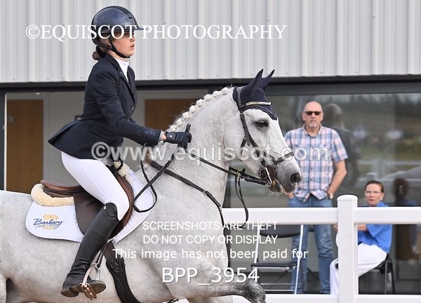 BPP_3954 - FRI CLASS 21 Pony Foxhunter/1.10m Open