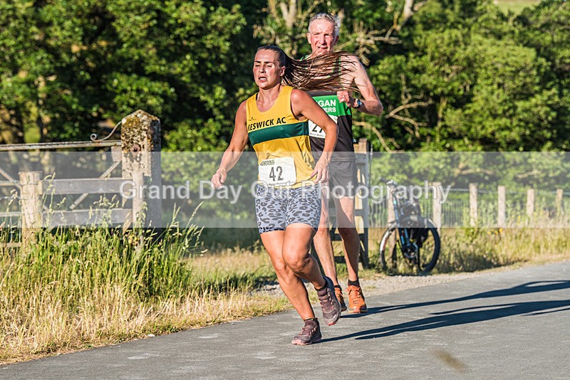 Round Latrigg-322 - Round Latrigg (Mike Mullen Memorial) Fell Race Wednesday 14th June 2023