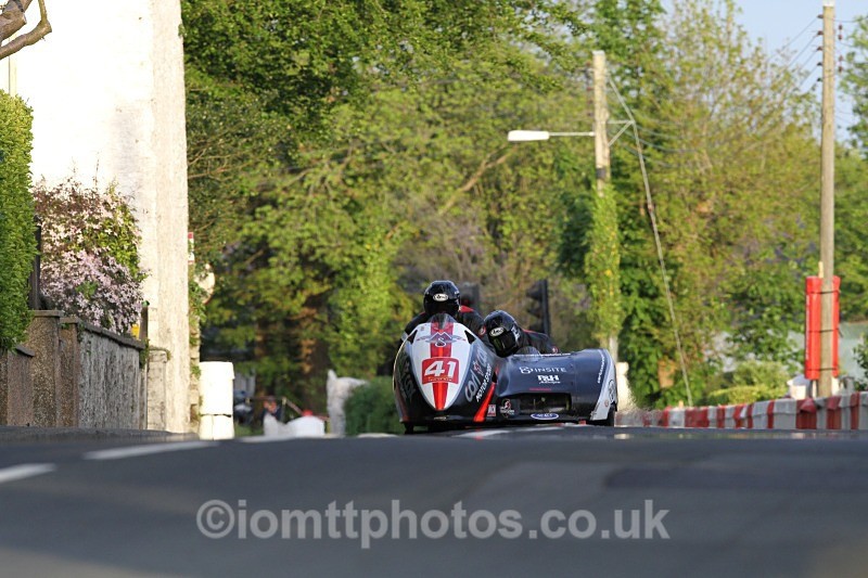  - Thursday Practice - Sidecars