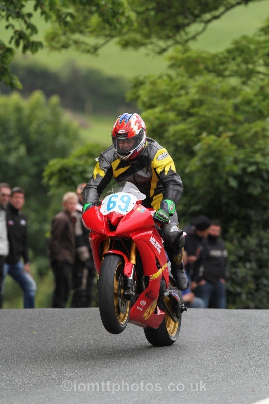 Chris Petty Yamaha / PWM-Sales Ltd - Monster Energy Supersport Race 2