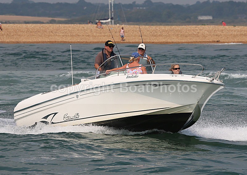 130826 INDALO CAP CAMARAT 625 WT7A2528 - Motorboats - Open