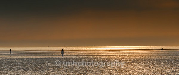 Gormley's at Sunset - Low Light Photography