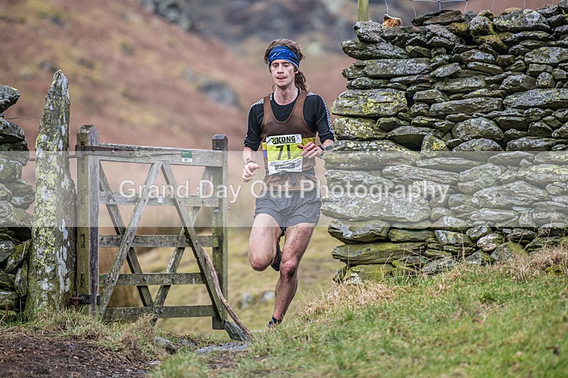 BB Kong-421 - BB Kong Fell Race Saturday 15th February 2025
