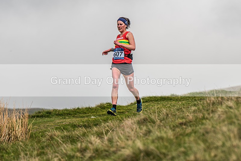 Inter Counties-838 - British Athletics Inter-Counties Mountain Championships at Sedbergh, Sunday 7th May 2023