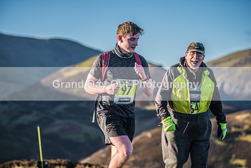 SOB-495 - Kong S.O.B. Fell Race Saturday 6th January 2024
