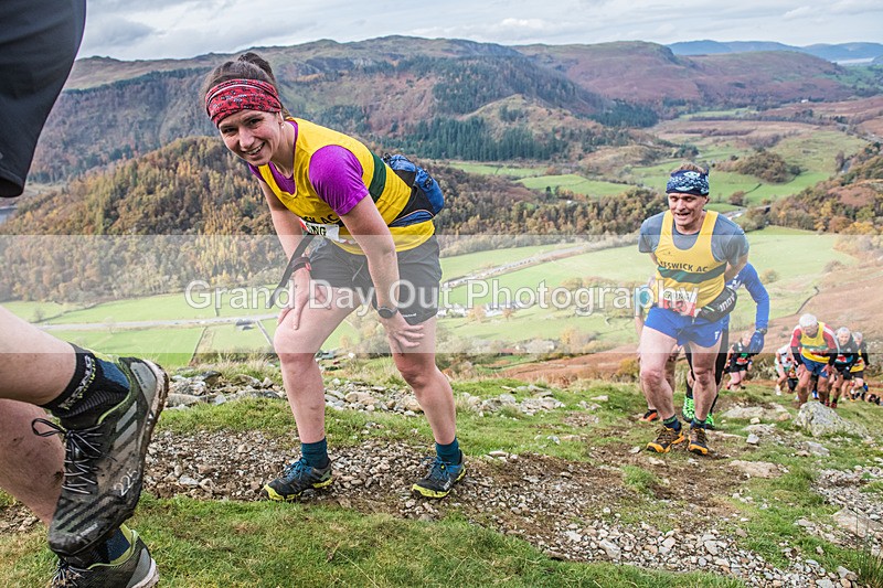 Stybarrow Dodd-480 - Kong Running Stybarrow Dodd Fell Race Saturday 4th November 2023